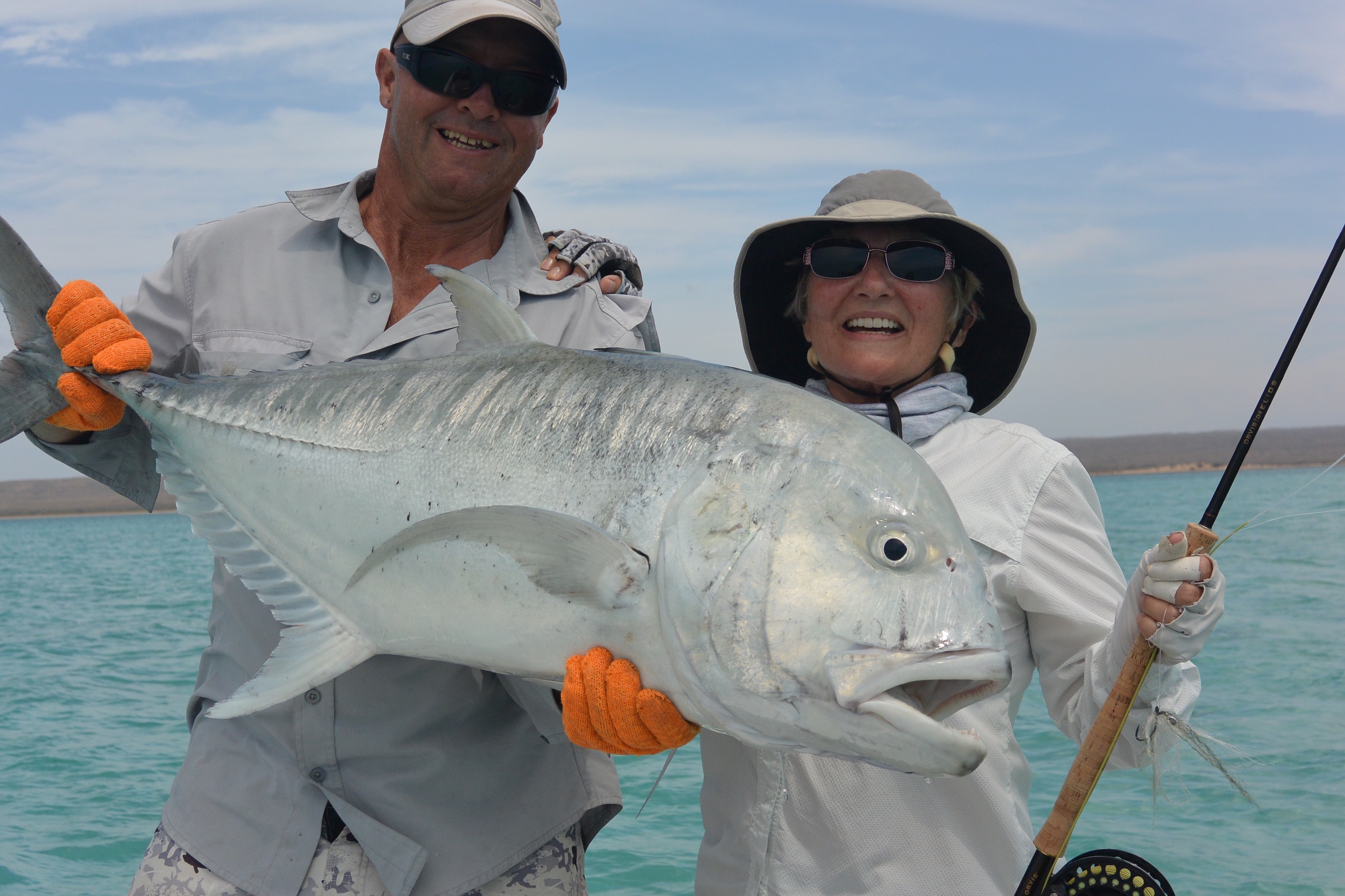 Ningaloo Fly Fishing, Exmouth Western Australia