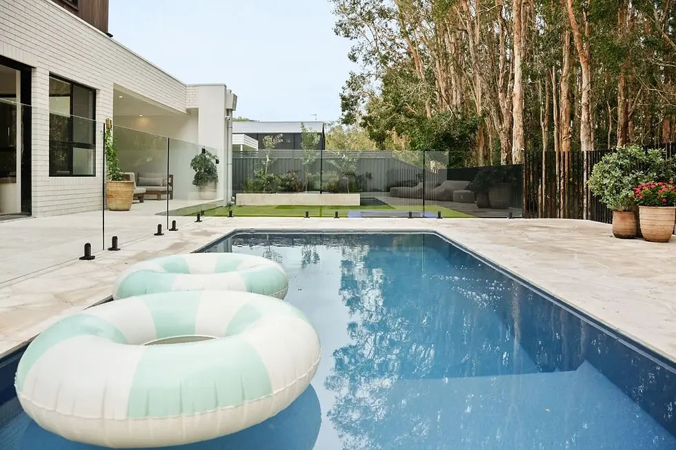 precast outdoor pool