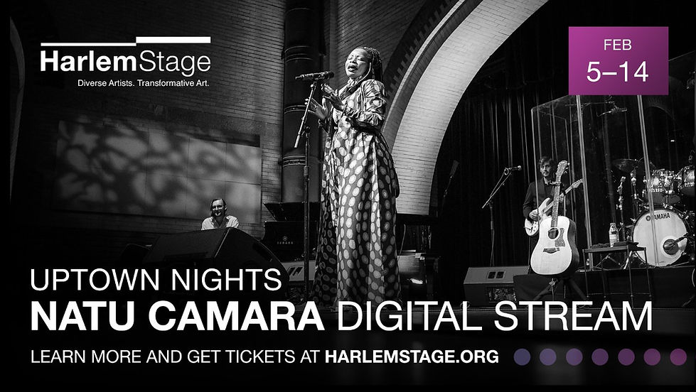 UPTOWN NIGHTS with Natu Camara DIGITAL STREAM