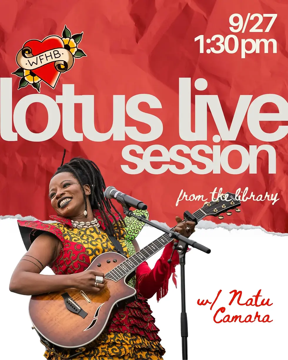 LOTUS LIVE SESSION