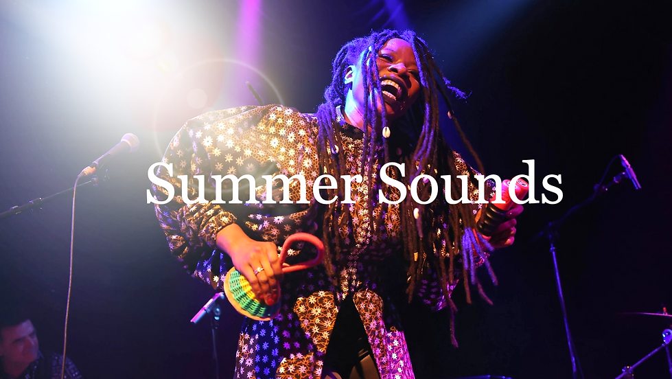 SUMMER SOUNDS-FEATURING NATU CAMARA