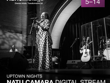 There's still time to get your front row tickets to Natu's sold out Harlem Stage show. Don't miss it