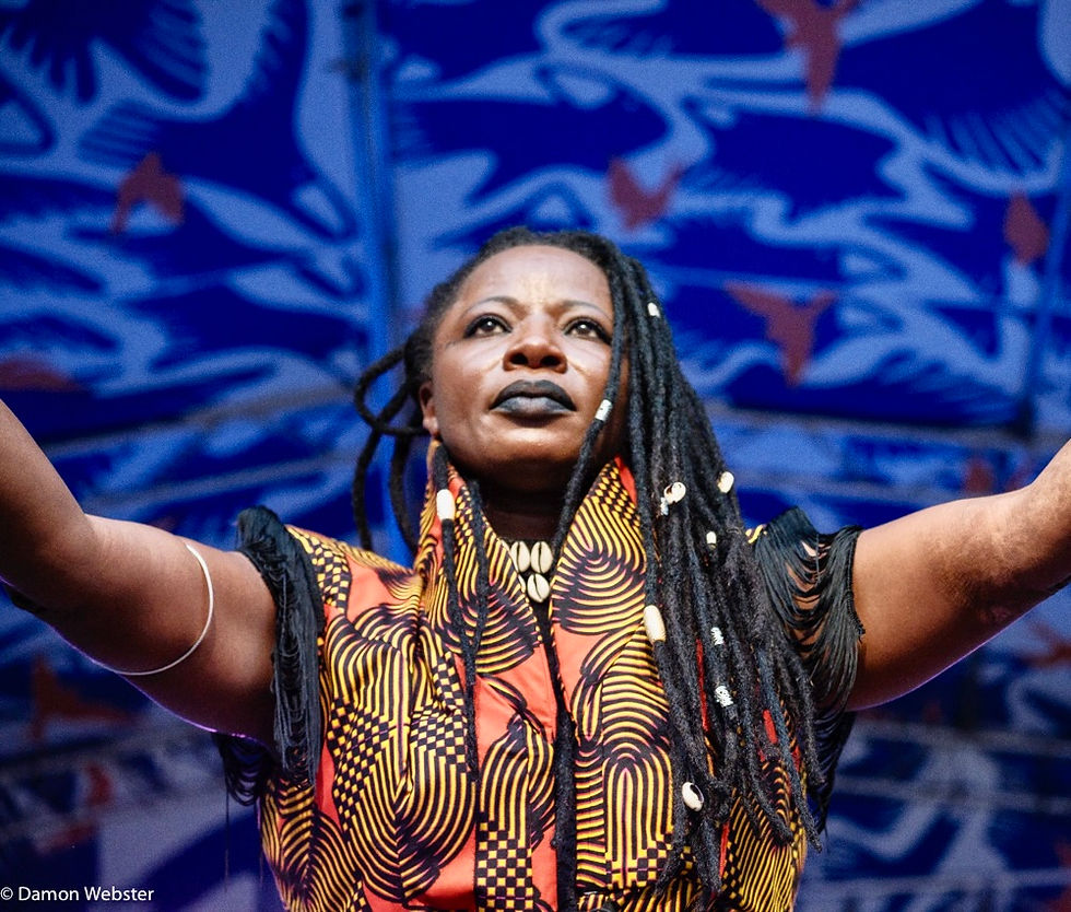 2025 Lotus World Music & Arts Festival Present NATU CAMARA