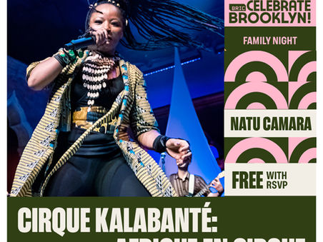 We are celebrating life and celebrating Brooklyn.