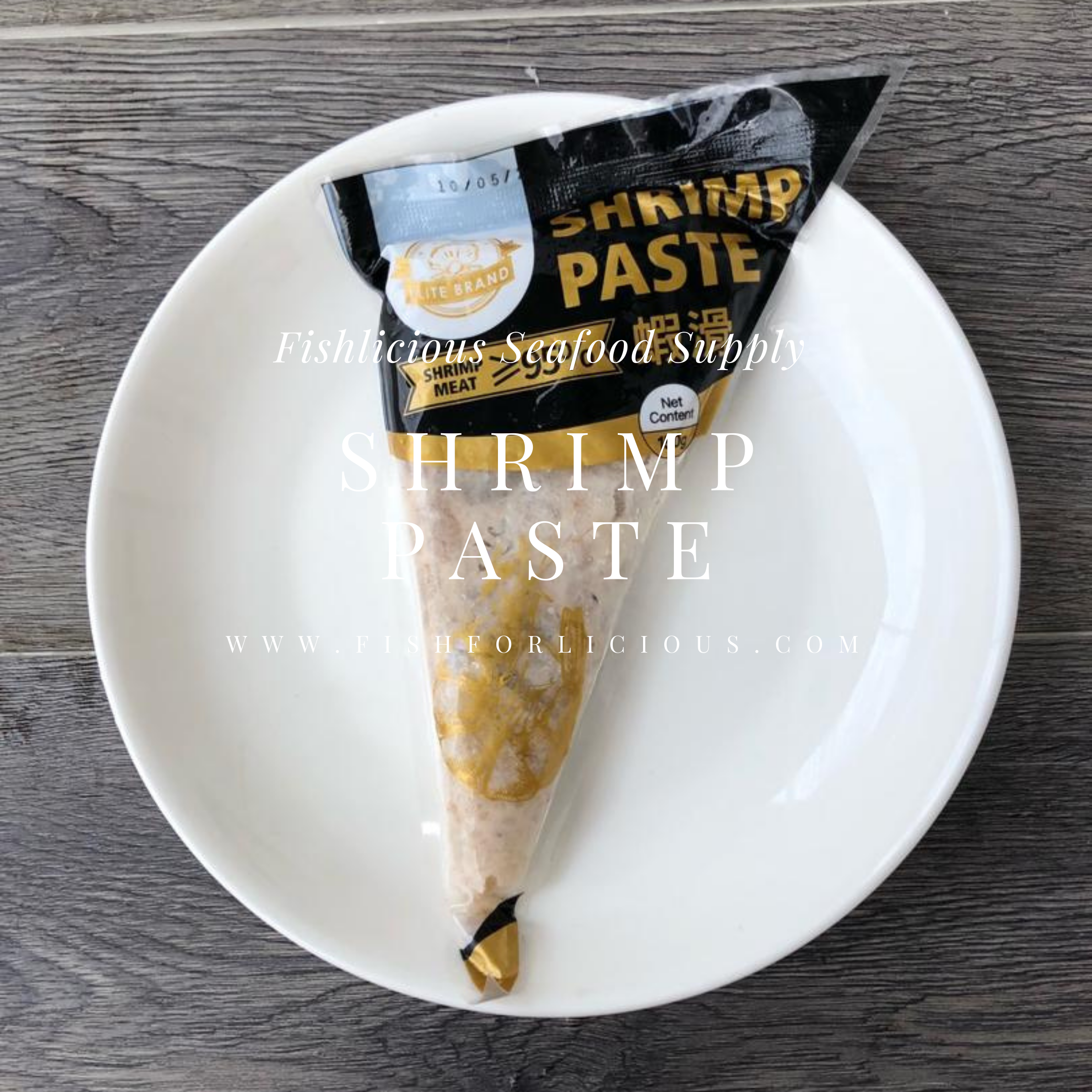 Shrimp Paste  虾滑 95% SHRMIP MEAT