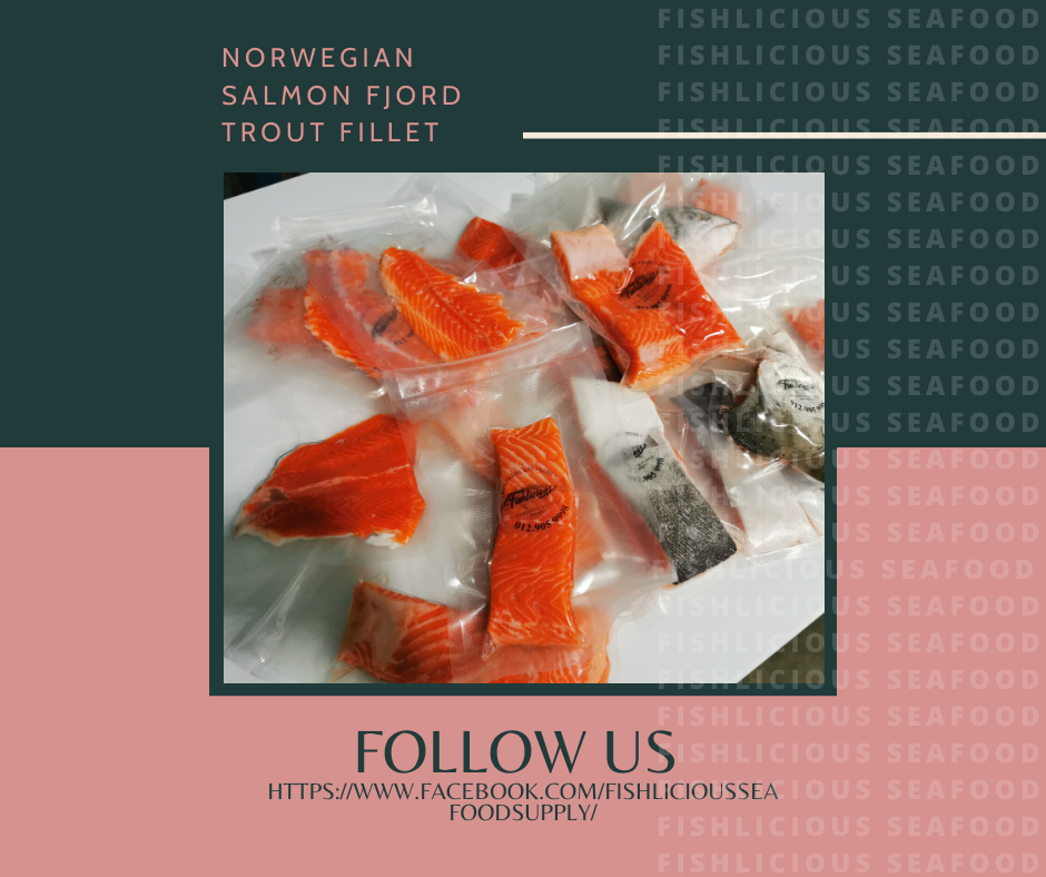 Thumbnail: Norwegian Salmon Fjord Trout Fillet | 挪威三文鱼片