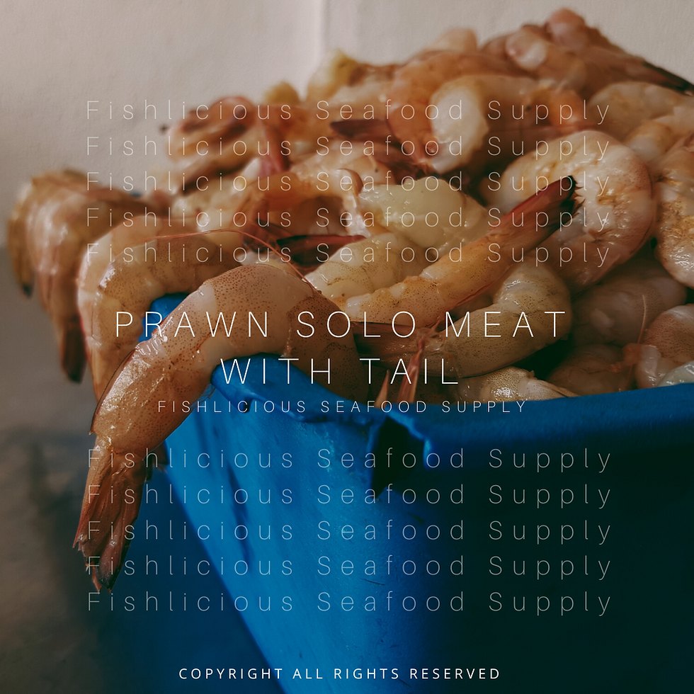 Thumbnail: Peeled Prawn Solo w Tail | 沙虾肉（有尾）