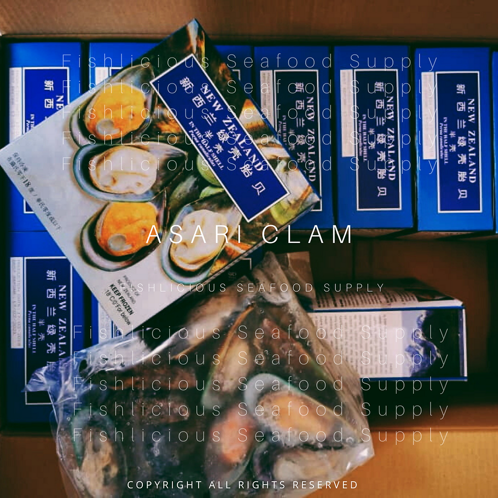 Thumbnail: New Zealand Green Half Shell Mussel | 纽西兰半颗青蚝