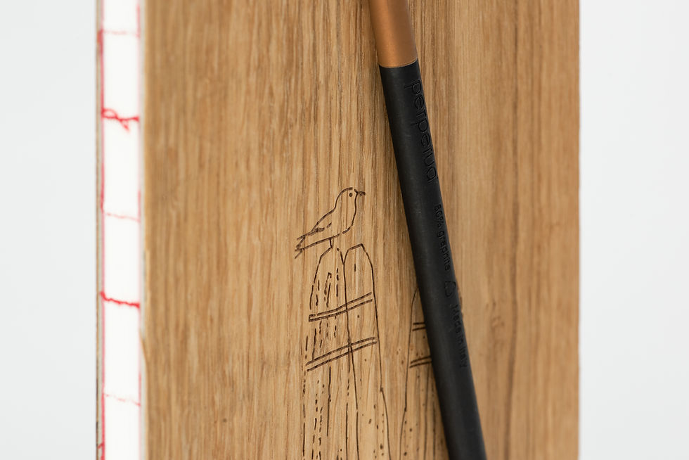 Thumbnail: Perpetua Recorder Pieces of Venice The magnetic notebook