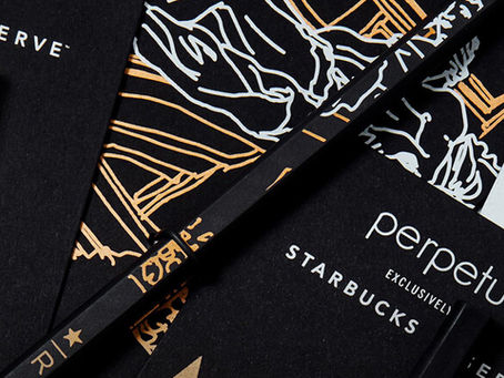 Perpetua annuncia la partnership con Starbucks