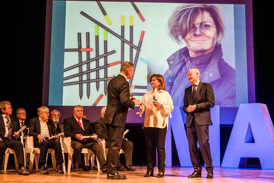 Susanna Martucci viene premiata "Imprenditrice d'Eccellenza" a Vicenza