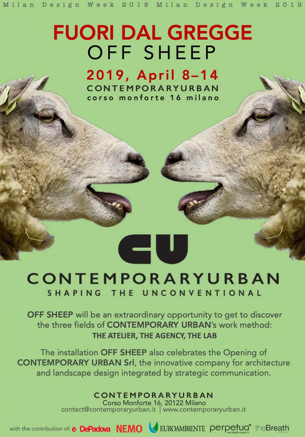 Off sheep - Contemporary Urban