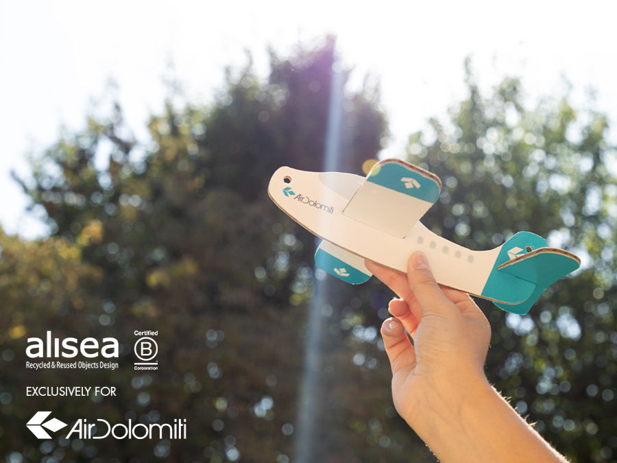 Mettere le ali a un futuro responsabile: gli Oggetti Comunicanti per Air Dolomiti