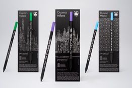 Perpetua la matita for Milano Duomo