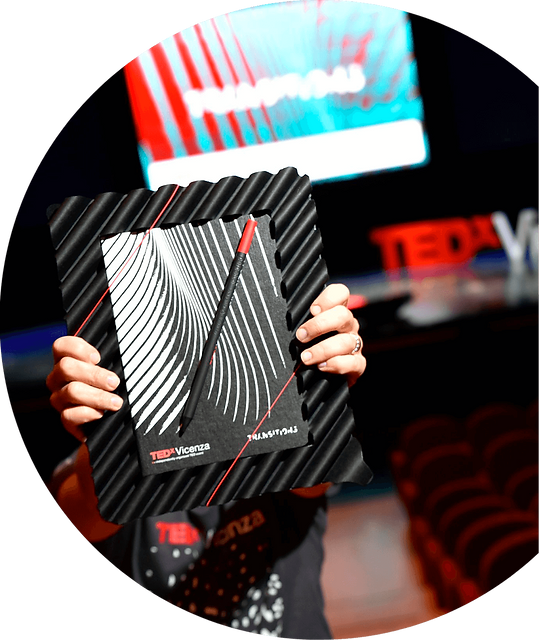 progetti personalizzati Perpetua recorder the magnetic notebook