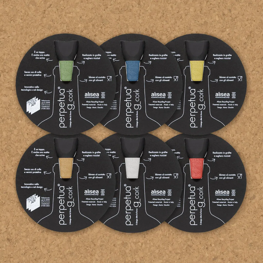 g_cork | Il tappo per bottiglie - Set 6