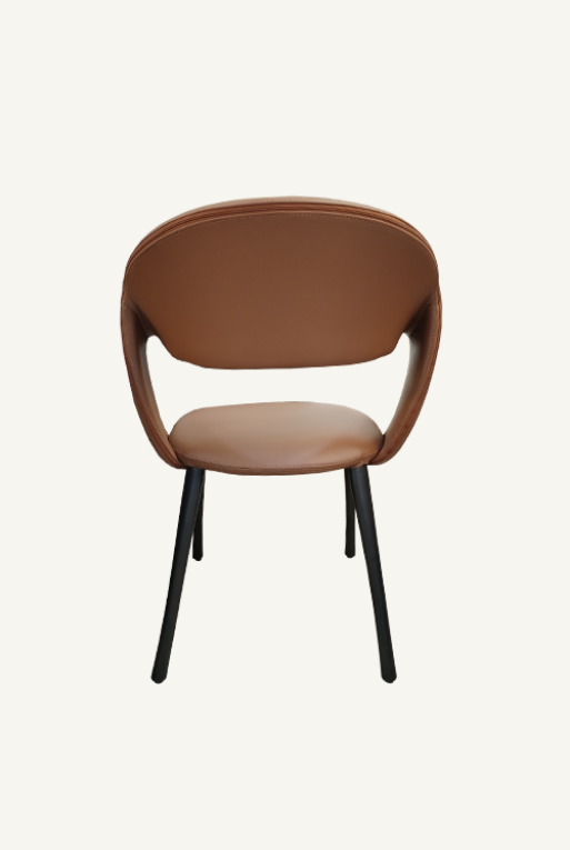 Miniatura: SILLA C-2502 TABACO