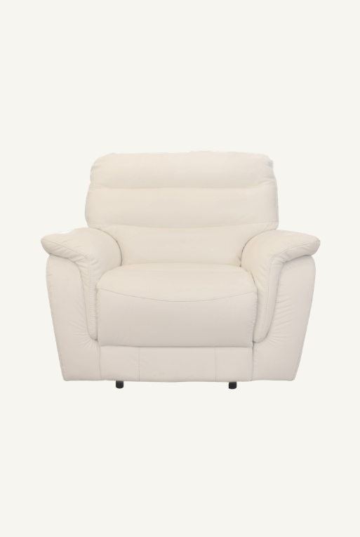 Miniatura: SILLON RECLINABLE DUERO BLANCO