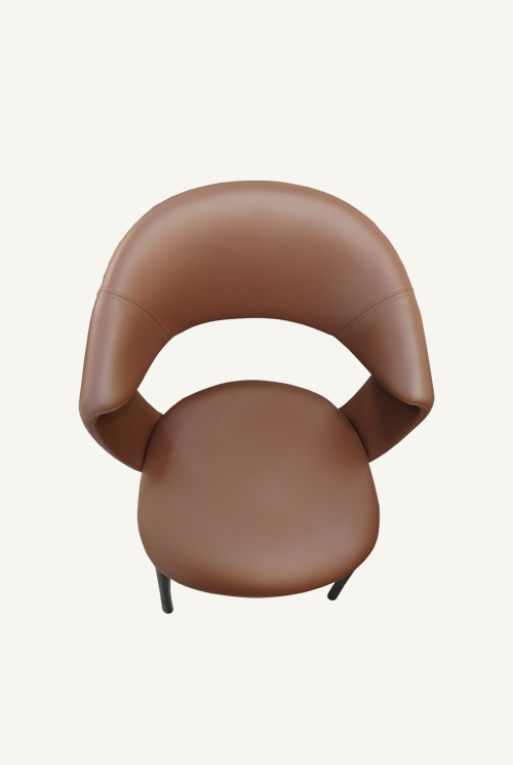 Miniatura: SILLA C-2502 TABACO