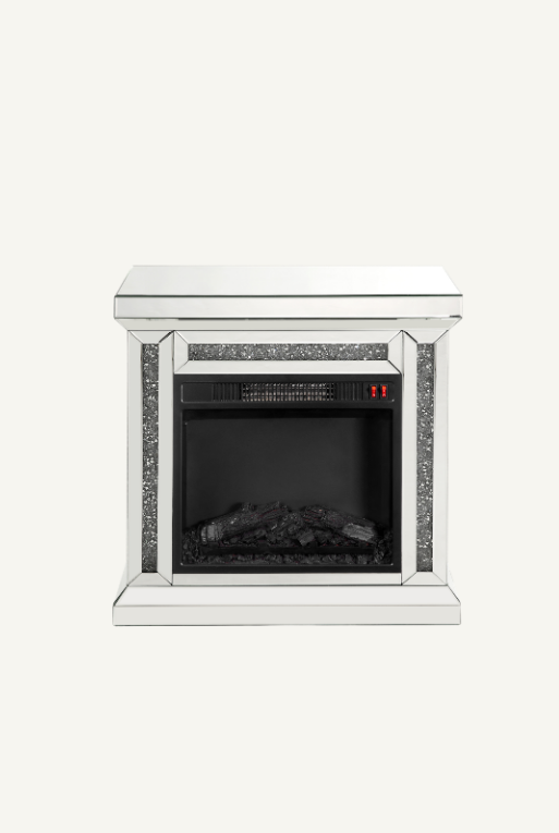 Miniatura: CHIMENEA NORALIE II MIRRORED