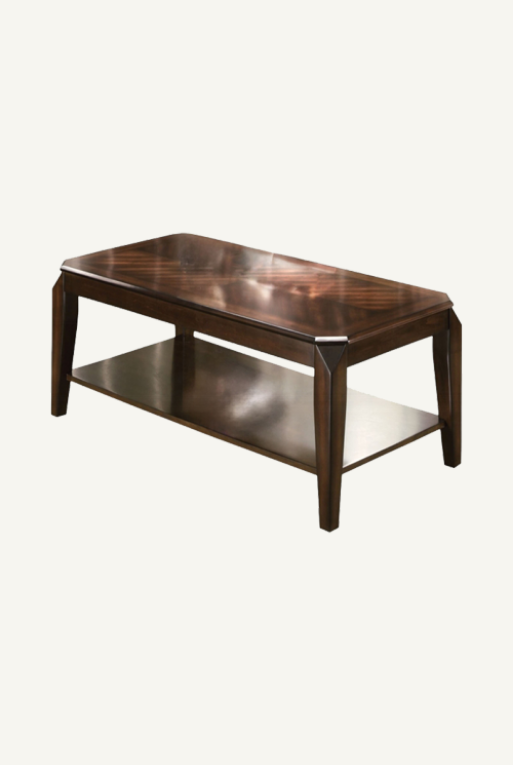 Miniatura: MESA LATERAL Y CENTRAL DOCILA WALNUT