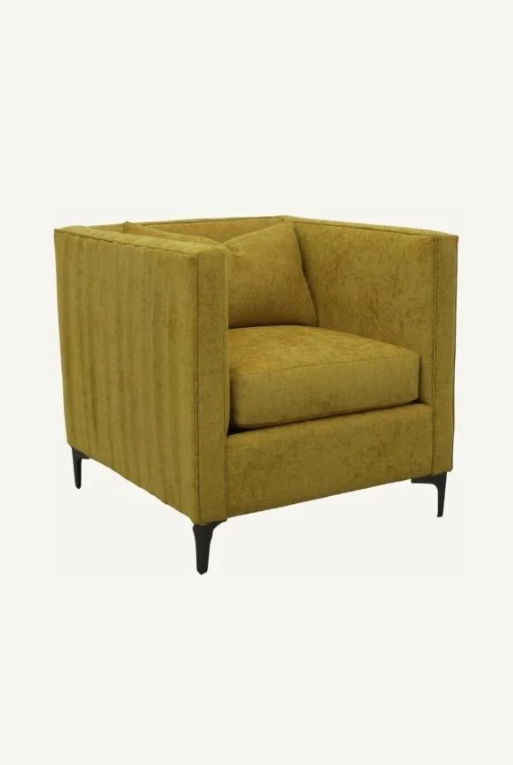 Miniatura: SILLON OCASIONAL KARLY GLOW CITRONELA