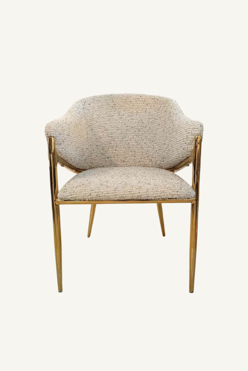 Miniatura: SILLA C-532 ORO BLANCO