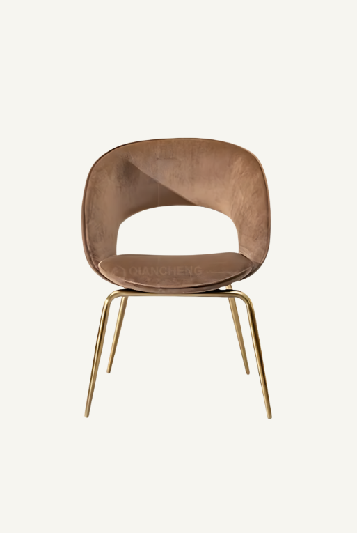 Miniatura: SILLA 536 COBRE CAFE