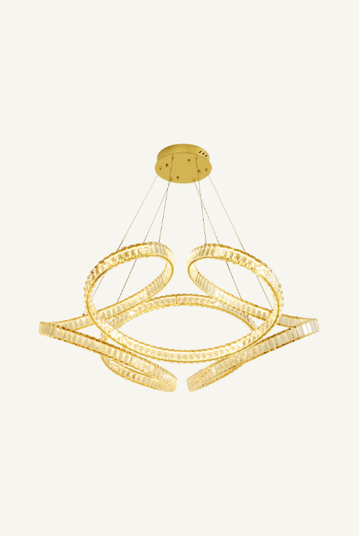 Miniatura: CANDIL CH25006 ORO / CLARO