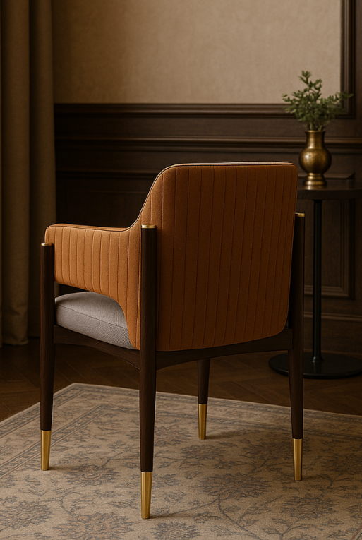 Miniatura: SILLA DE COMEDOR CLEO EUCALYPTUS GLOSSY