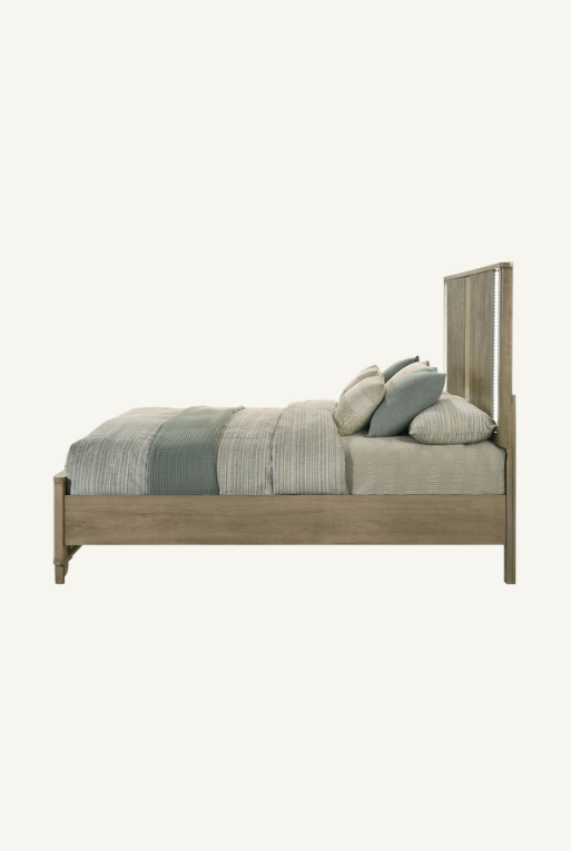 Miniatura: CAMA KS LAKKARI ANTIQUE OAK