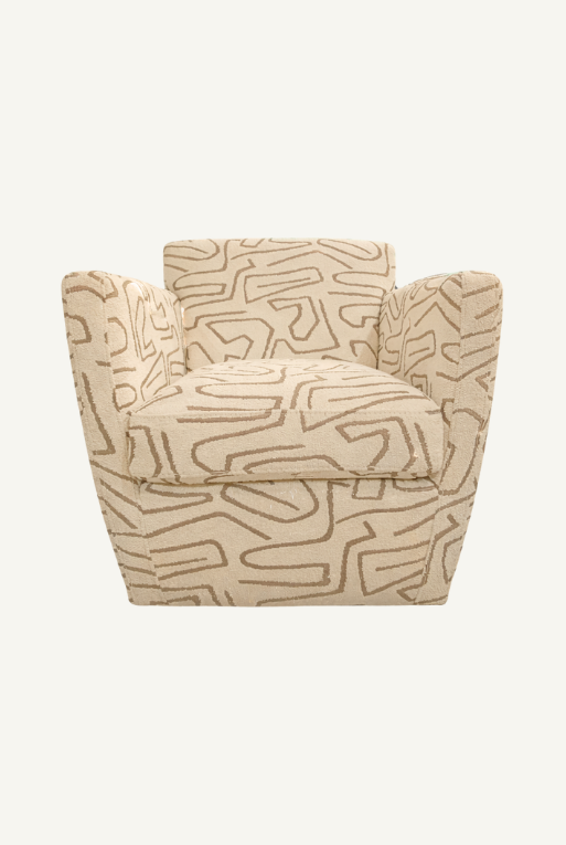 Miniatura: SILLON CONVEX VISSI BEYAZ