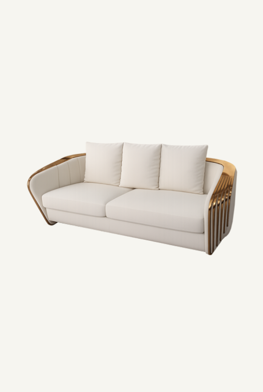 Miniatura: LOVE SEAT 1301-2 ORO ROSA