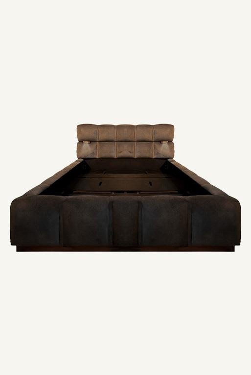 CAMA QS SQUARE GRIS