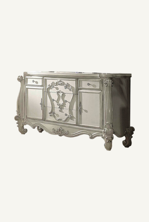 Miniatura: TOCADOR VERSAILLES BONE WHITE