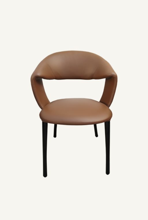 Miniatura: SILLA C-2502 TABACO