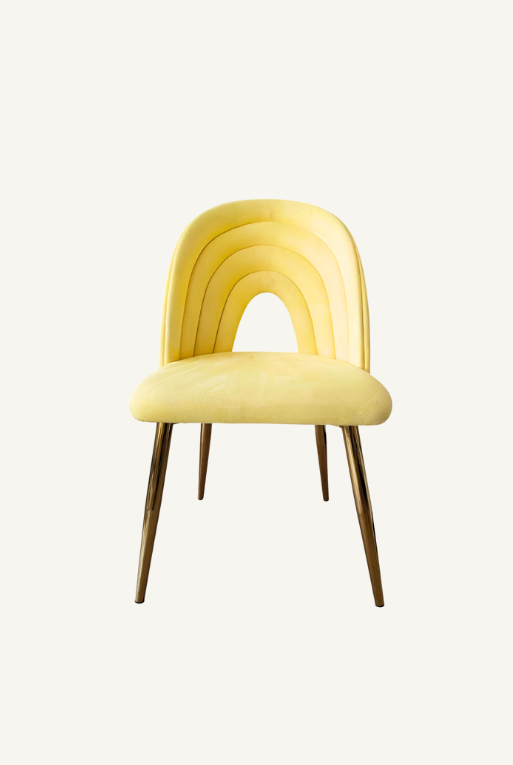 Miniatura: SILLA C-626 ORO MARILLO