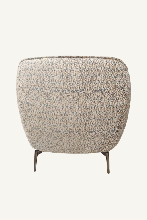 Miniatura: SILLON IVETTE BULAN BLUE