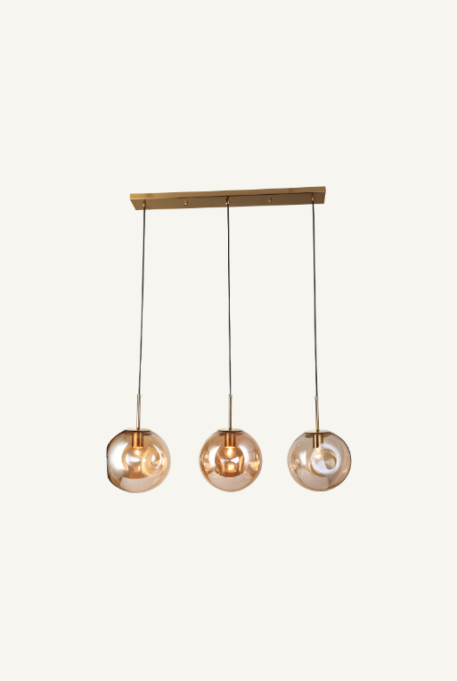Miniatura: CANDIL DXD-771025 COBRE COGNAC