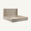 Miniatura: CAMA KS LEANNA LIGHT OAK