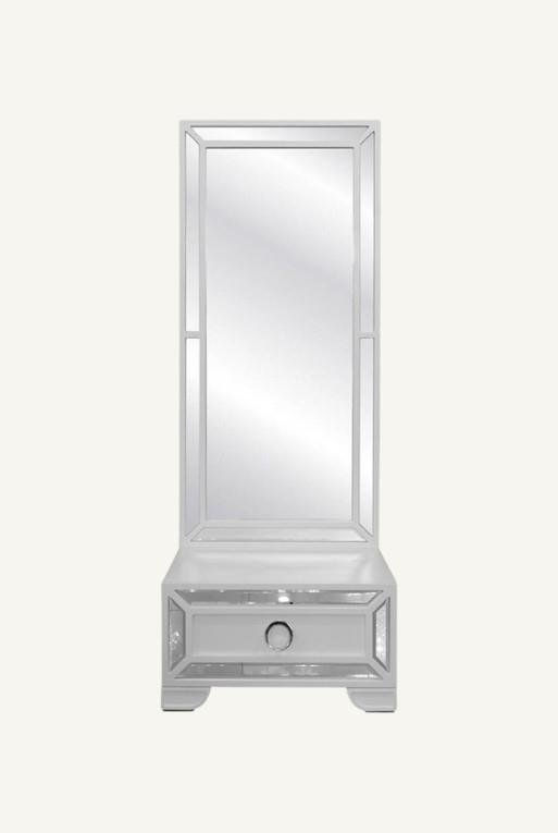 ESPEJO DE PIE REGENCY BEIGE