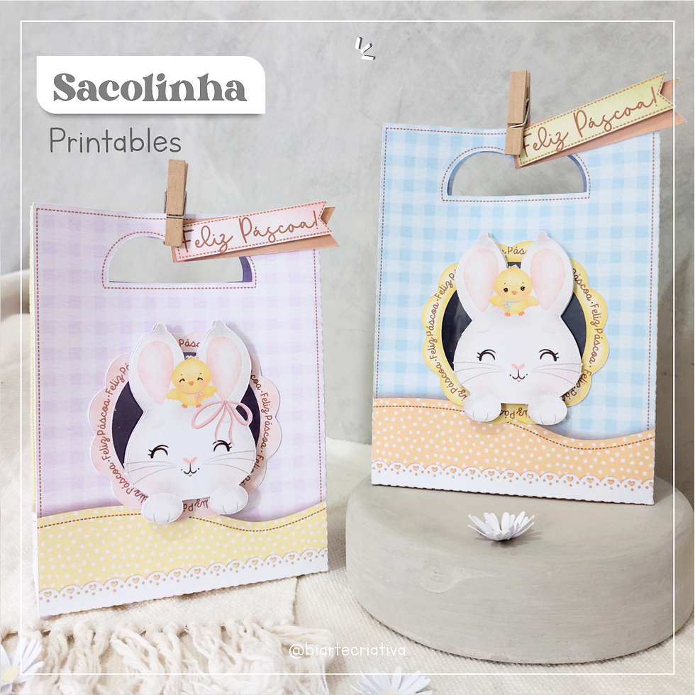 Páscoa Doce - Duo Sacolinha