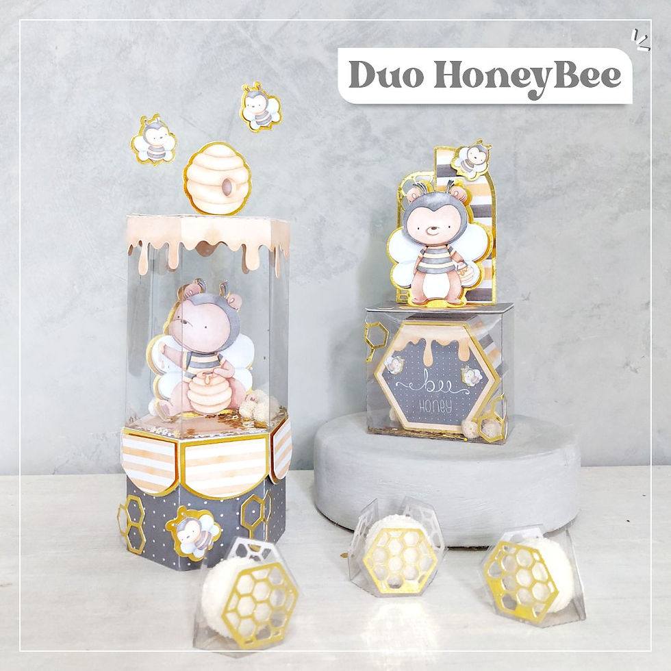 Duo HoneyBee - Molde