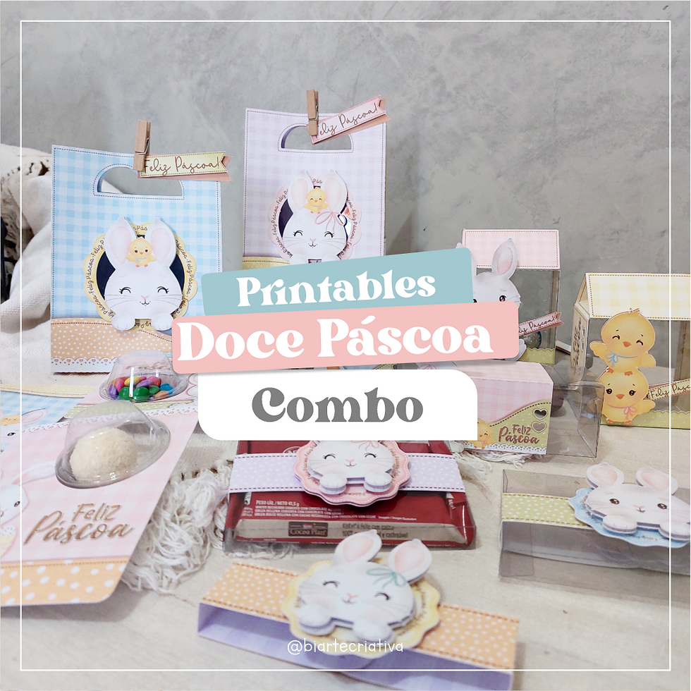 Páscoa Doce - Combo