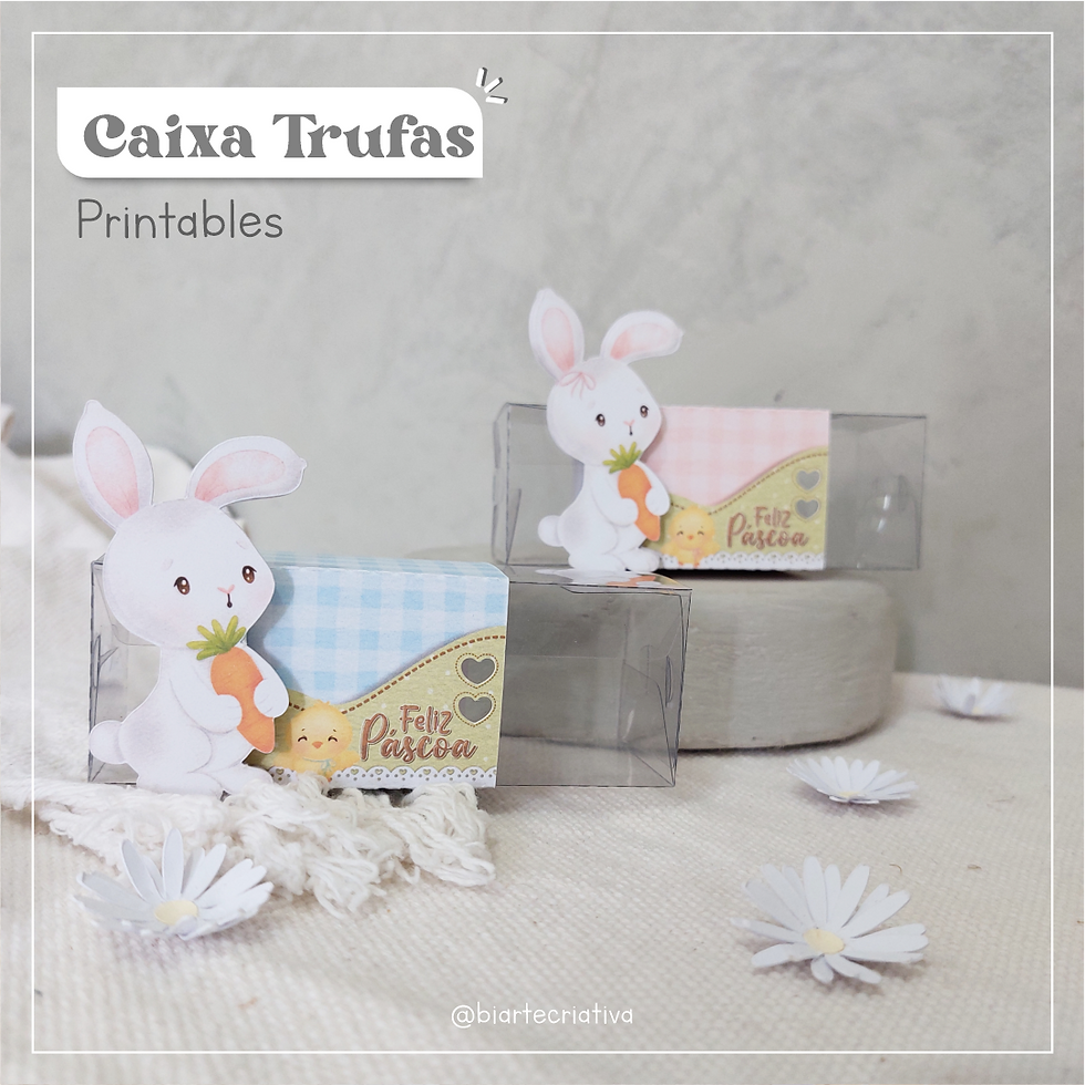 Páscoa Doce - Duo Trufas