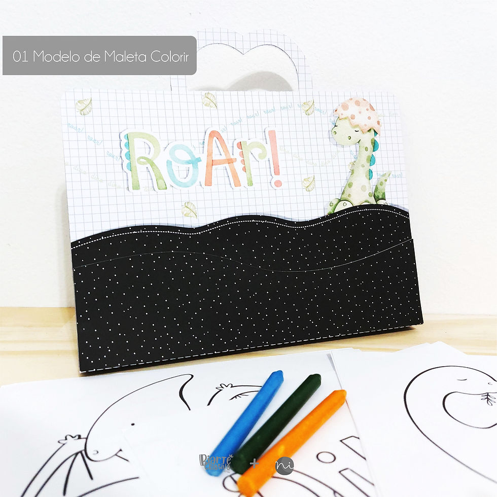 Maleta - Mini Festa Dino