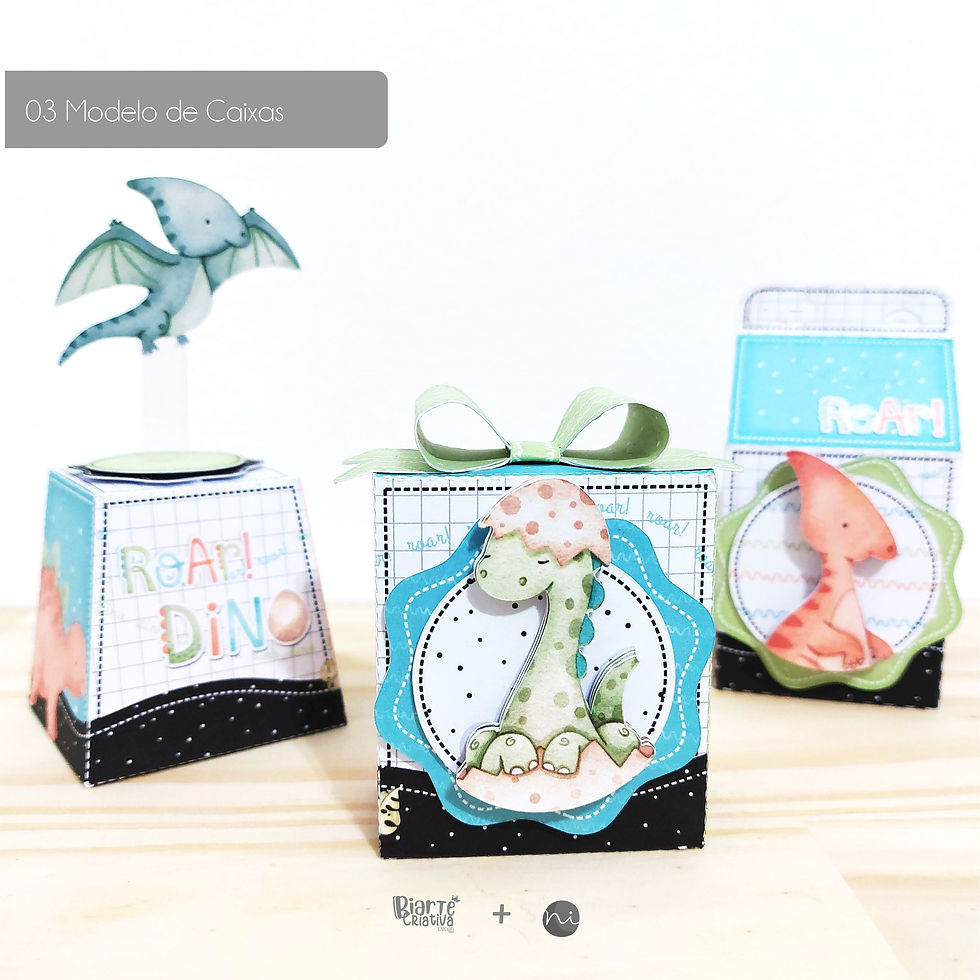 *COMBO* Mini Festa Dino