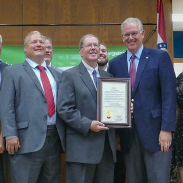 Governor Nixon Visits Randolph County to Announce Work Ready Community Achievement