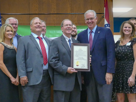 Governor Nixon Visits Randolph County to Announce Work Ready Community Achievement