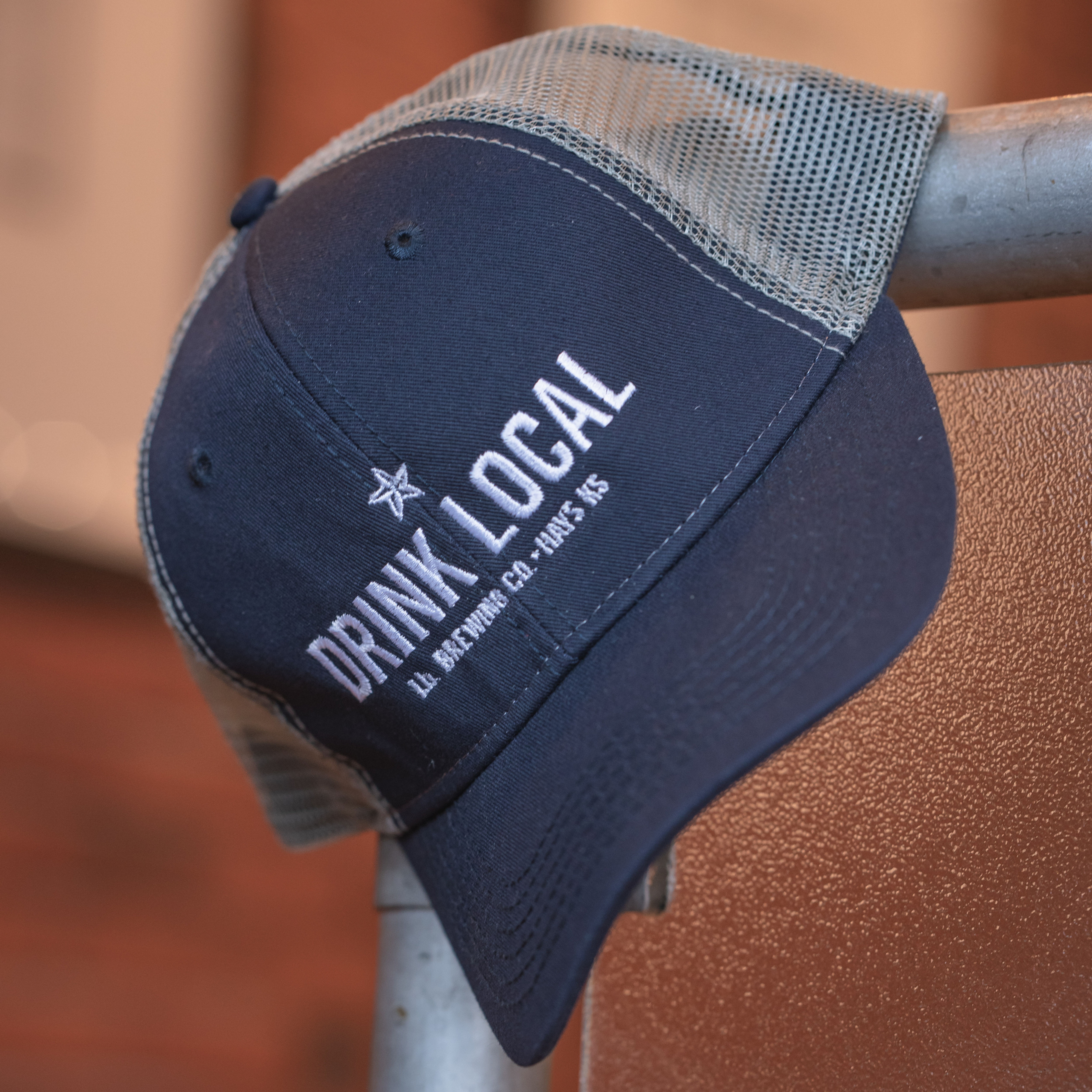 Drink Local Trucker Hat